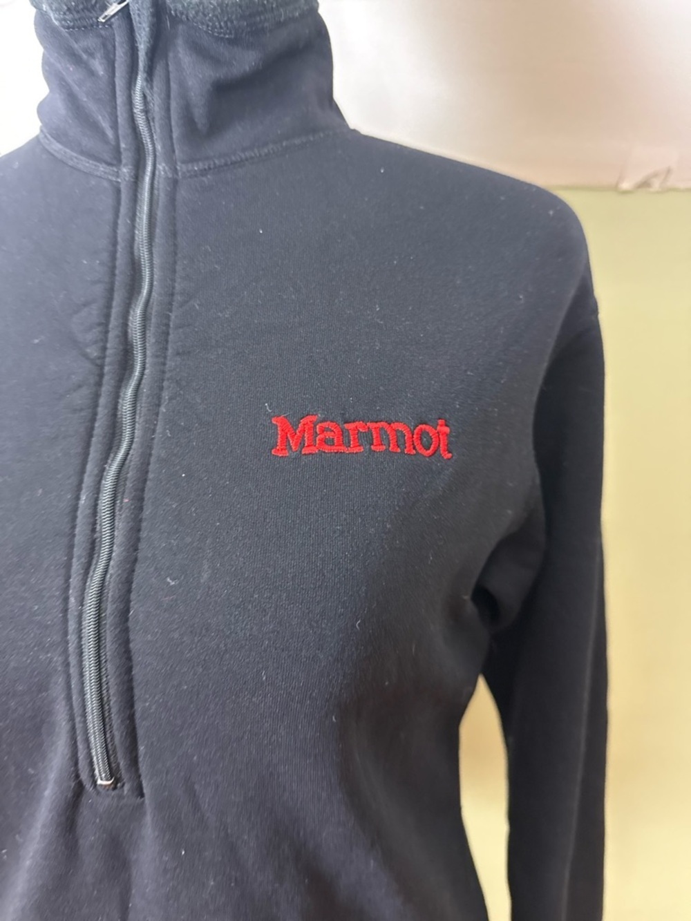 Marmot 1/2 Zip Polartec Pullover Fleece - Picture 2 of 3